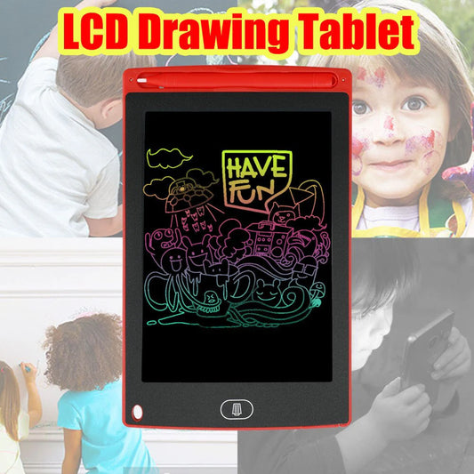 LCD Writing Tablet Black 8.5 Inch